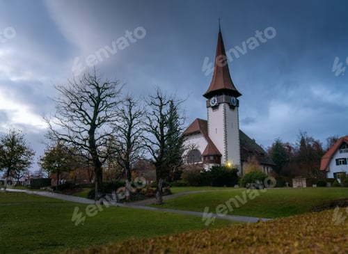 Preview: Reformed Church (Reformierte Kirche Spiez) - Spiez, Switzerland