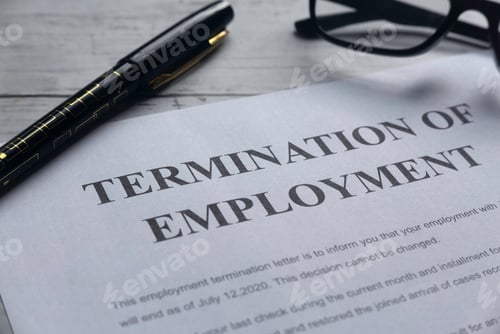 Preview: Termination of employment
