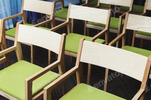 Preview: Interior of modern conference hall in hotel