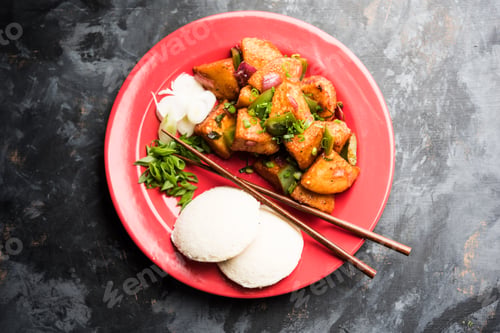 Preview: Szechuan Idli