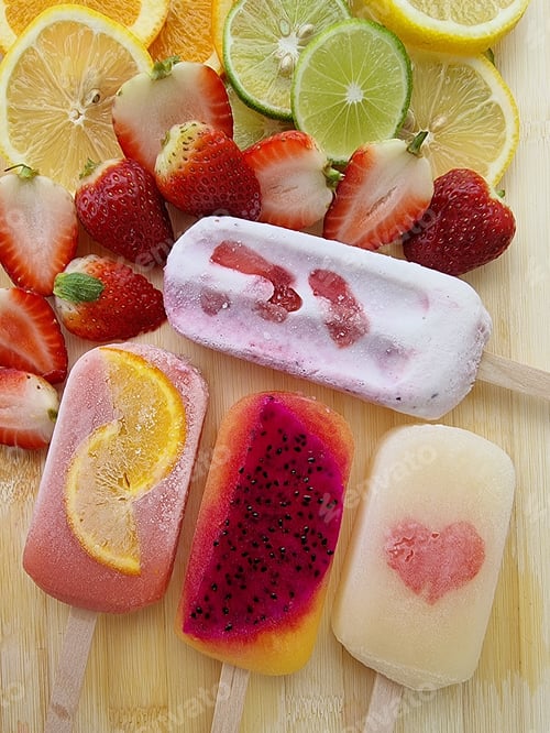 Preview: Fruity popsicles