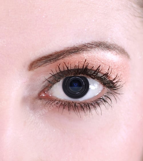 Preview: Camera lens inside the eye