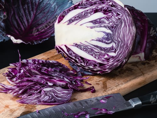 Preview: Purple cabbage