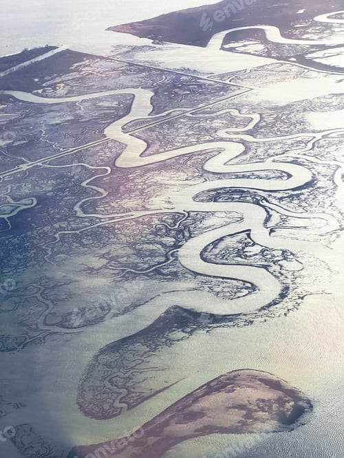 Preview: Aerial view of Venetian Lagoon