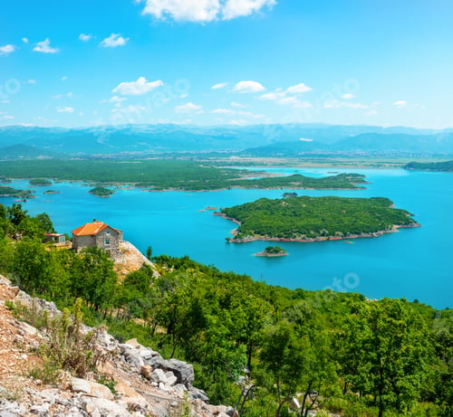 Preview: Mountains and Skadar lake