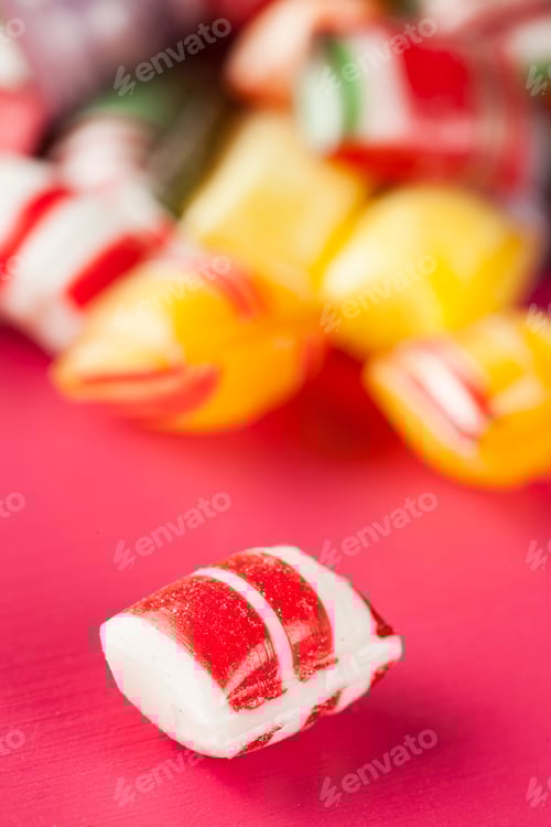 Preview: Colorful Sweet Hard Candy Mints