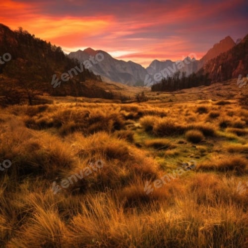 Preview: Sunset scenery