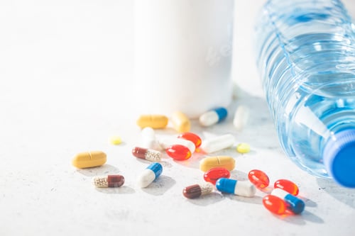 Preview: Assorted medical pills