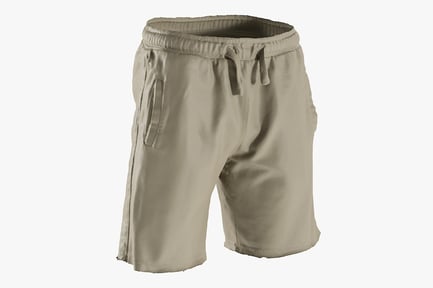 Preview: Men's Casual Raw Scan Shorts
