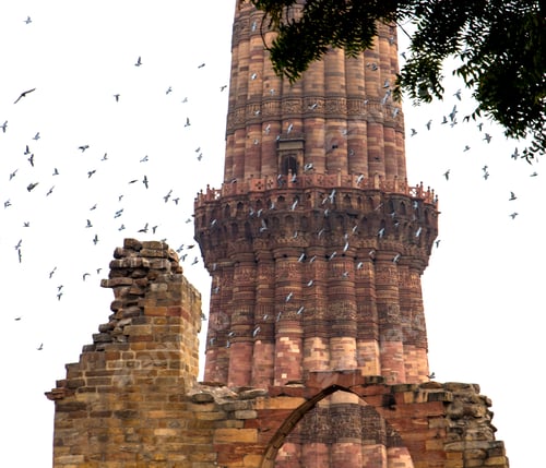 Preview: Qutub Minar, The tallest minaret a UNESCO World Heritage Site, New Delhi, India