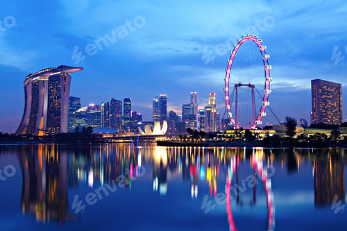 Preview: Singapore Cityscape