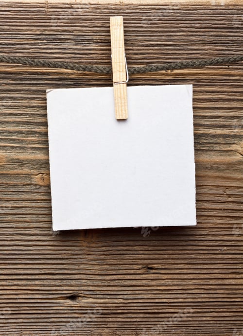 Preview: Note and a clothes peg