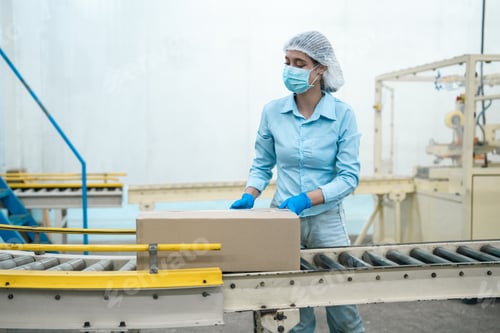Preview: Food factory laboratory industry production quality inspection safety hygiene technician