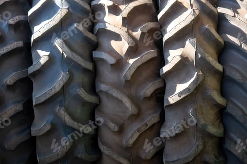 Preview: Big tires for agricultural tractors