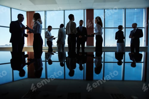 Preview: Business people at office