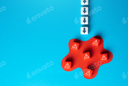 Preview: Danger lies ahead. Solve problems, eliminate danger.