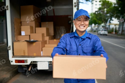 Preview: Delivery service