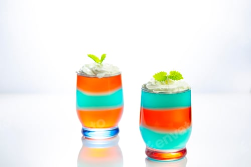 Preview: Jelly dessert