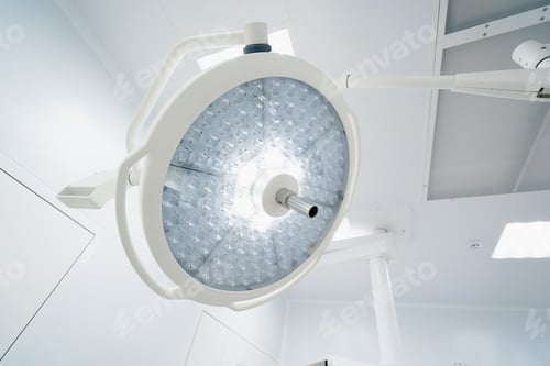 Preview: Medical Surgical Light in a Sterile Operating Room