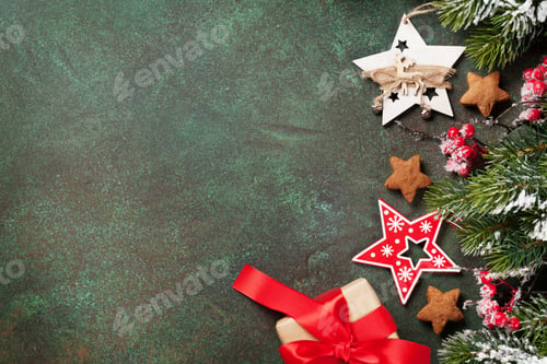 Preview: Xmas greeting card