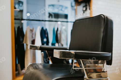 Preview: Comfortable chair in salon