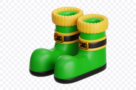 Preview: Leprechaun Boots