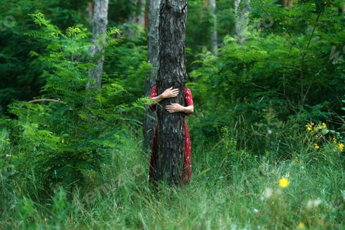 Preview: Save and Plant Trees, Save Earth and Nature, Stand For Trees, Save Forests and Heal the Climate