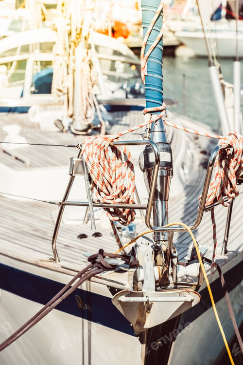 Preview: Recreational yacht detail