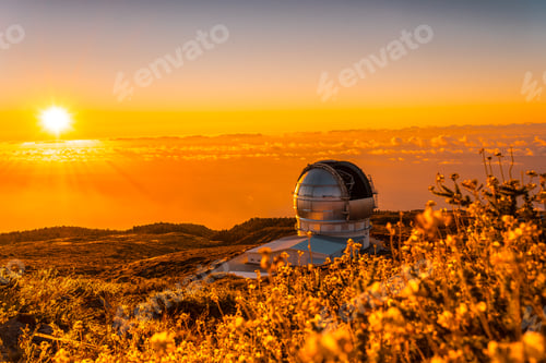 Preview: Large Canary Telescope called Grantecan optico del Roque de los Muchachos