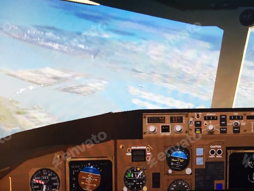 Preview: Pilot simulator game