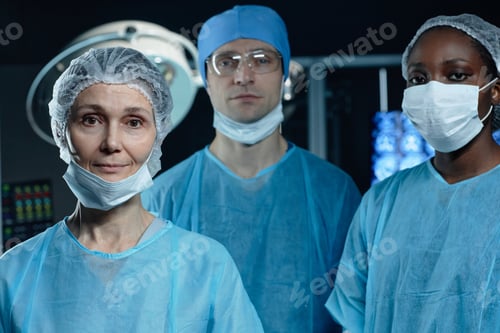 Preview: Medical Professionals in a Hospital Operating Room