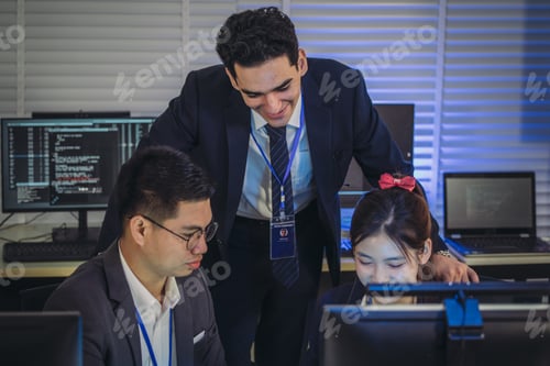 Preview: Coaching and Mentoring Team in Data Analytics and Software Development