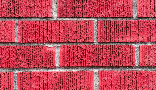 Preview: Red Brick Wall - High Resolution Background Texture