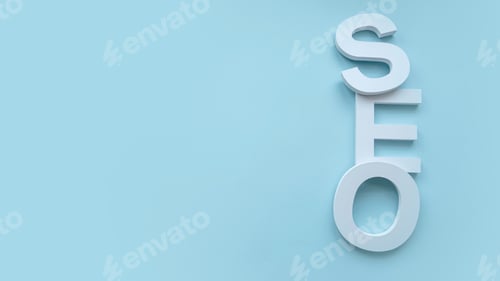 Preview: SEO alphabet. Search engine optimization.