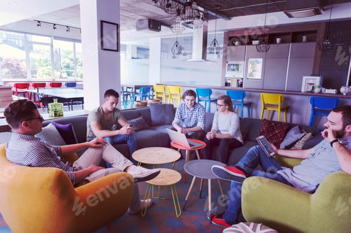 Preview: team meeting and brainstorming