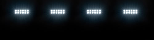 Preview: Stadium lights at night background wide view