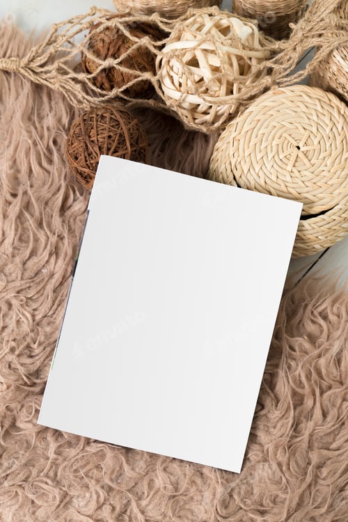 Preview: Mock up, photo paper, white sheet