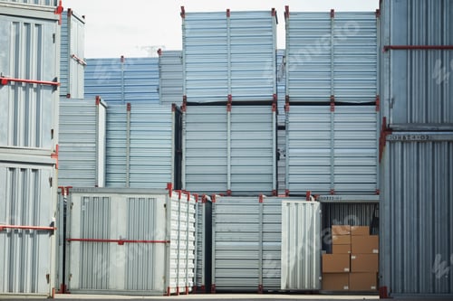 Preview: Stack of containers