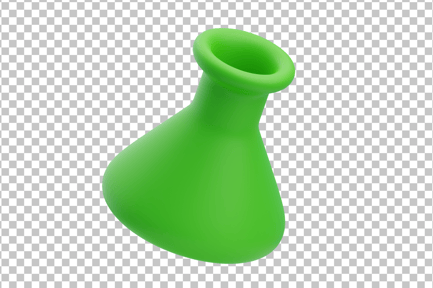Preview: Conical Flask 3D Icon