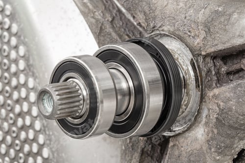 Preview: Replacing bearings and shaft cuffs on the washing machine drum