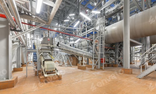 Preview: Chemical plant inside