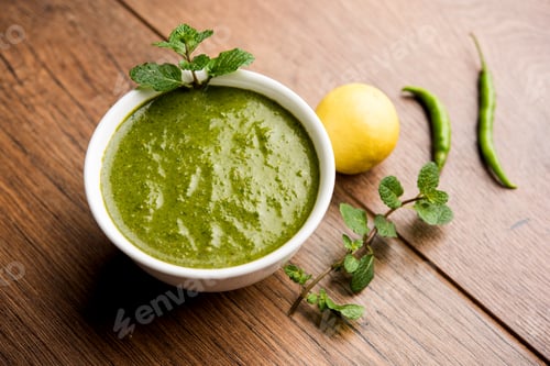 Preview: Mint Chutney