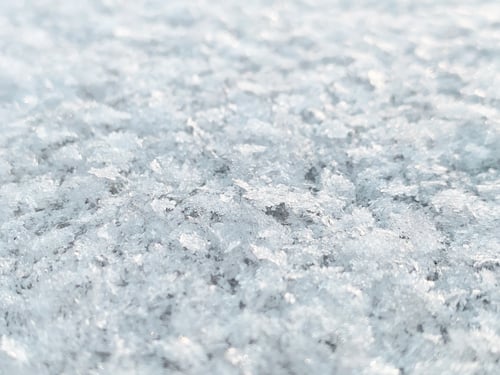 Preview: Abstract Snowy Textured Blue Pastel Monochrome Background Winter Frosty Weather Natural Pattern