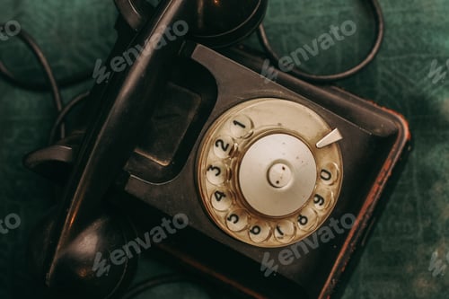 Preview: classic telephone communication vintage antique technology antique