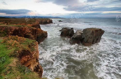 Preview: Beach of the Cathedrals in Ribadeo, Spain