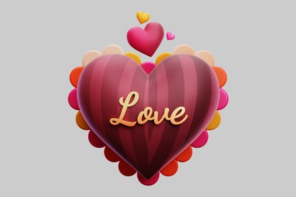 Preview: Love heart celebration