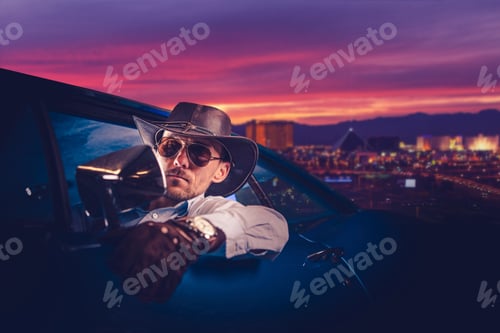 Preview: Cowboy Leaving Las Vegas
