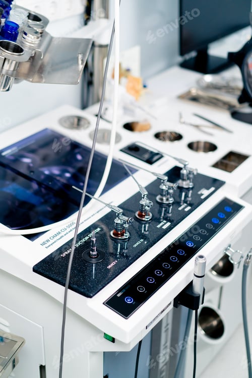 Preview: the ENT office in the clinic professional tools device for carrying out health endoscopy procedure