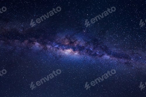 Preview: Milky way in night sky