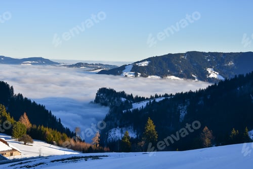 Preview: Landscape photo of mountains